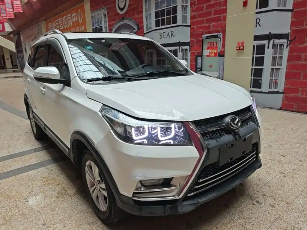 BAIC Huansu S3 2018 2016 S3L 1.5L Manual Premium