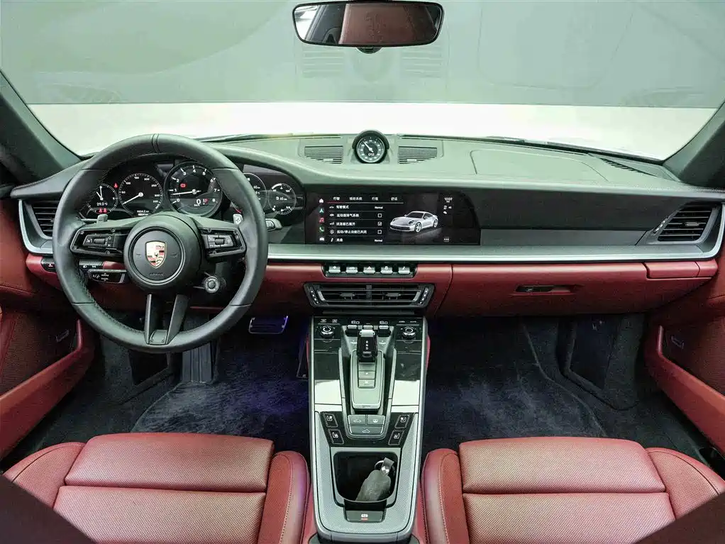 Porsche 911 2023 Carrera 3.0T фото 6