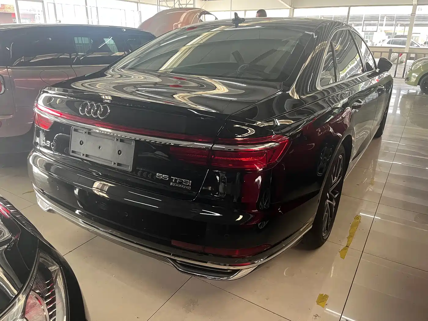 Audi A8 2018 A8L 55 TFSI quattro Launch Premium фото 9