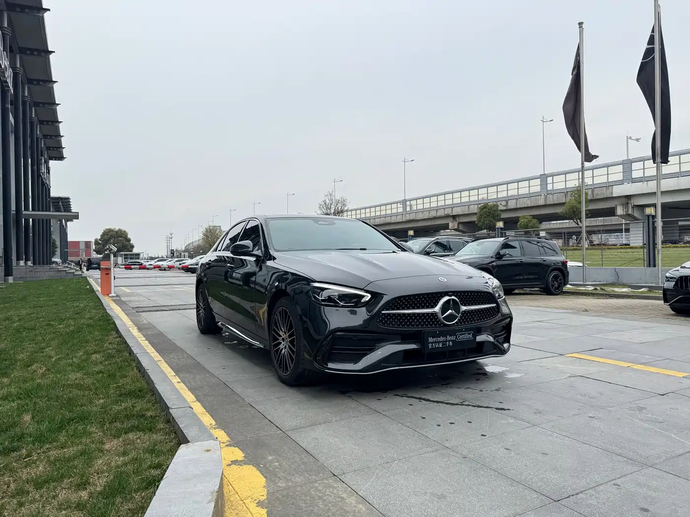 MERCEDES-BENZ C CLASS