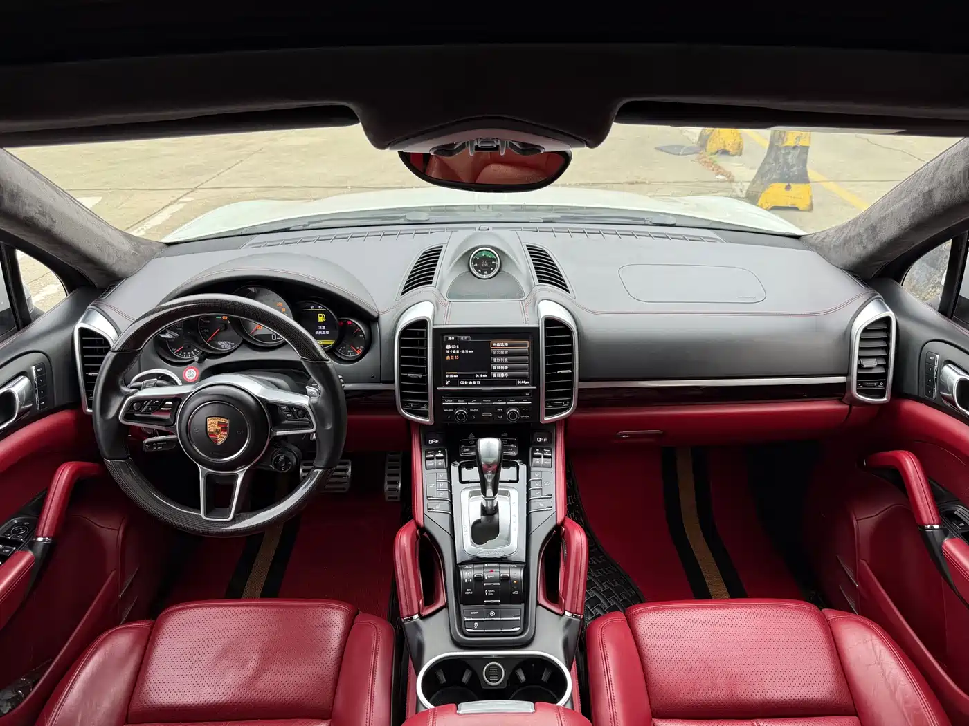 Porsche Cayenne 2015 Cayenne S 3.6T фото 5