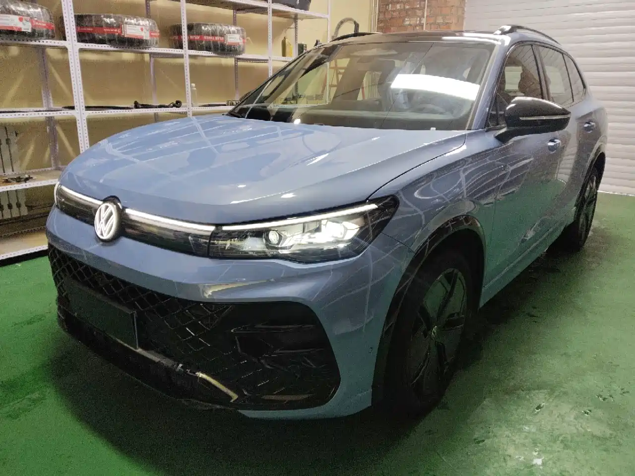 Volkswagen Tiguan L 2024 PRO 380TSI 4WD R-Line Premium Edition