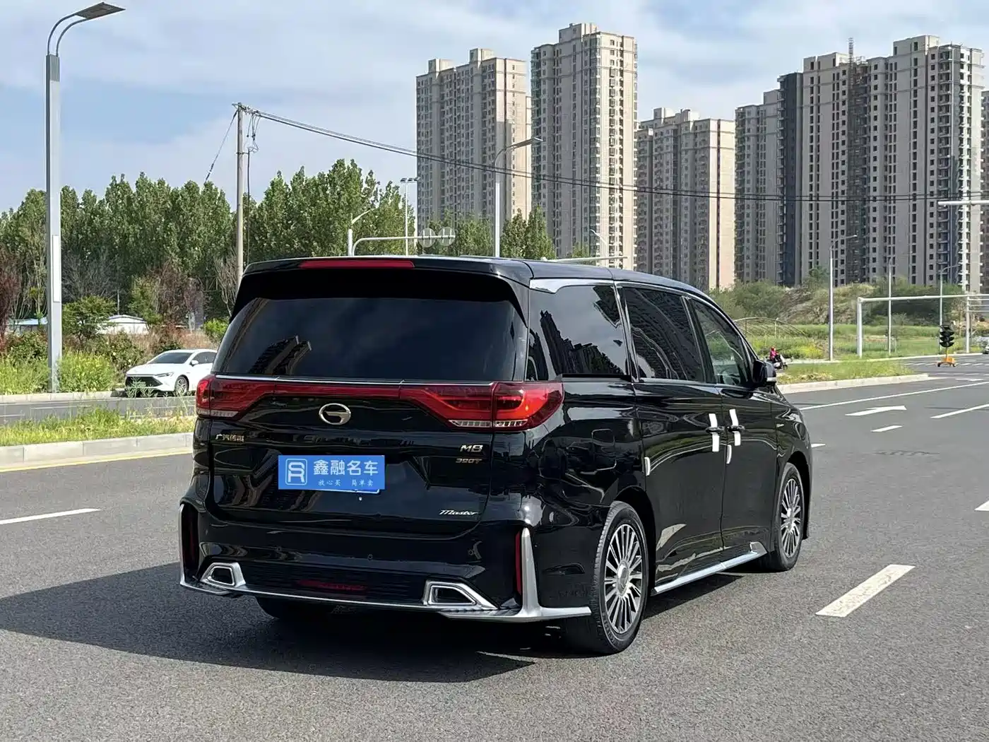 GAC Trumpchi Trumpchi M8 2021 Master Series 390T 4-Seat Premium Edition фото 44