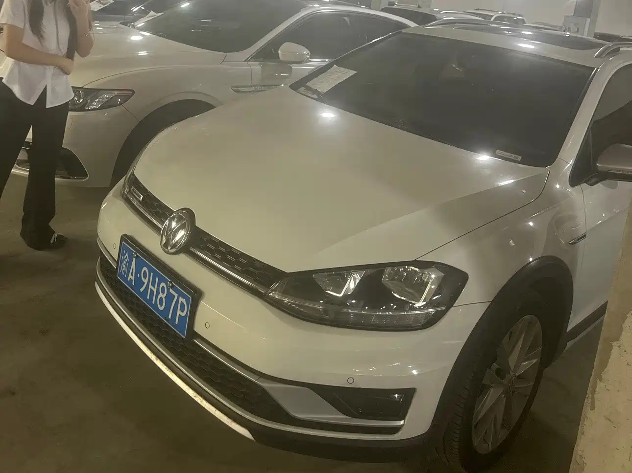 2019 Volkswagen Golf (Import)
