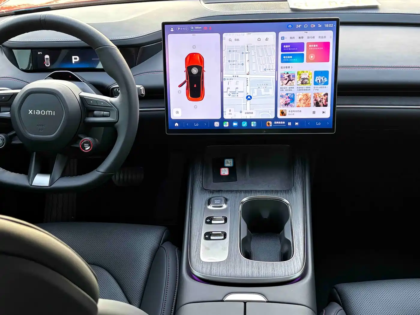 Xiaomi Auto Xiaomi SU7 2024 RWD Ultra Long Range Advanced Smart Driving Pro Edition фото 9