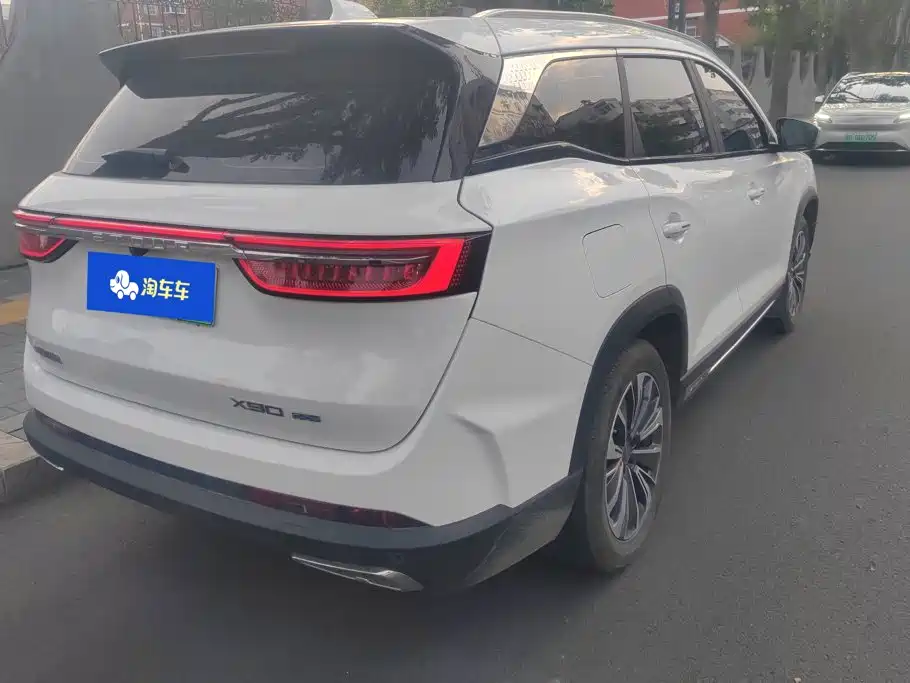 Jetour X90 C-DM 2025 2025 Tuten Edition 7-seater