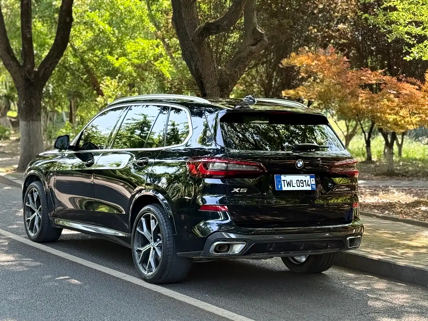 BMW X5 2022 Facelift xDrive 40Li M Sport Package фото 8