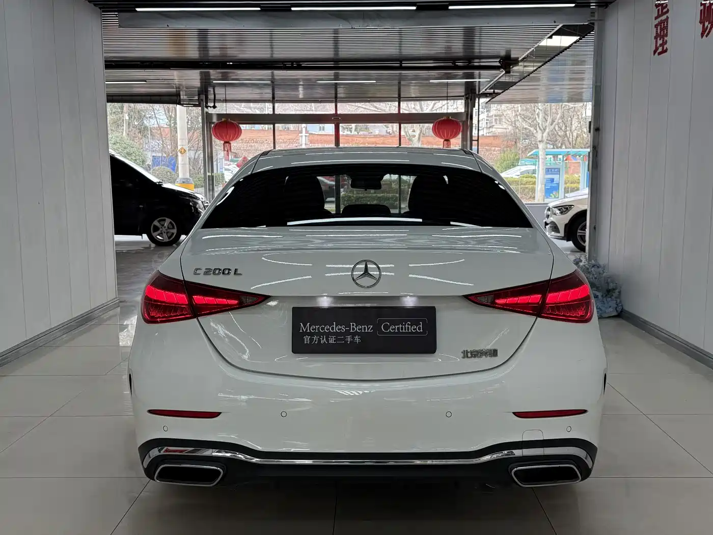 MERCEDES-BENZ C CLASS