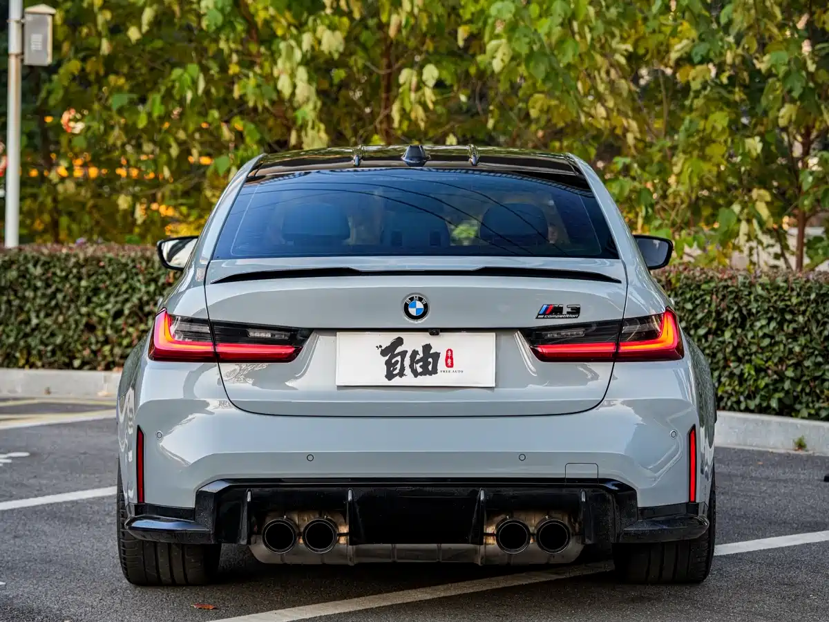 BMW M3 2023 M3 Sedan M xDrive Thunder Edition фото 5
