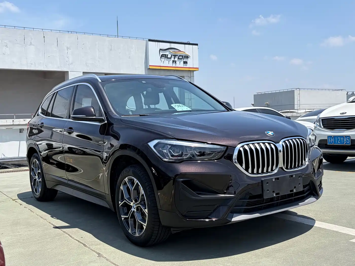 BMW X1 2021 sDrive25Li Leading фото 3
