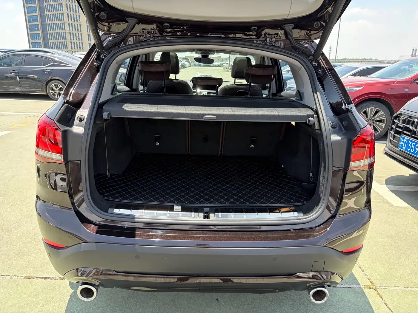 BMW X1 2021 sDrive25Li Leading фото 16