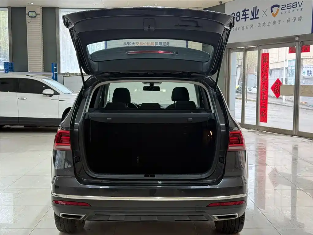 Volkswagen Tharu 2021 280TSI 2WD Luxury Plus фото 23