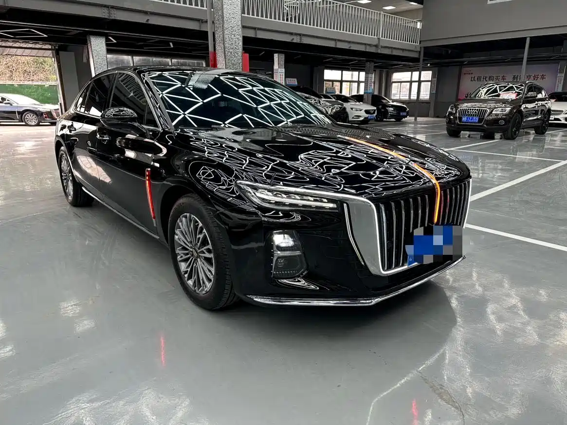 Hongqi H5 2025 2.0T Automatic Flag Celebration 500,000 Units Anniversary Edition фото 3