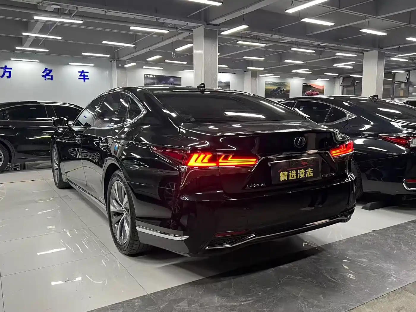 Lexus LS 2020 500h Excellence (China VI) фото 9