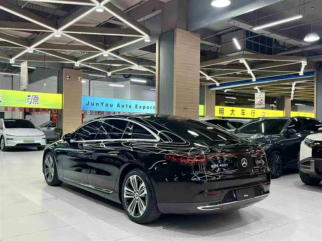Mercedes-Benz EQS 2022 450+ Pioneer Edition фото 4