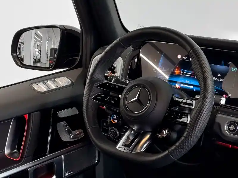 Mercedes-Benz G-Class AMG 2025 AMG G 63 фото 4