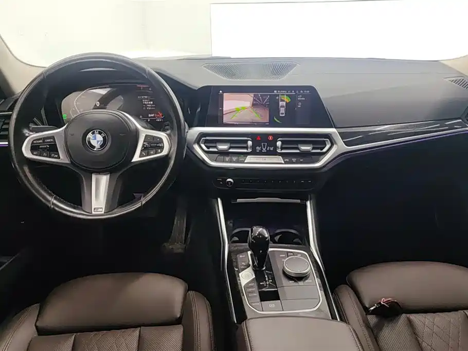 BMW 3 Series 2022 325Li M Sport Package фото 12