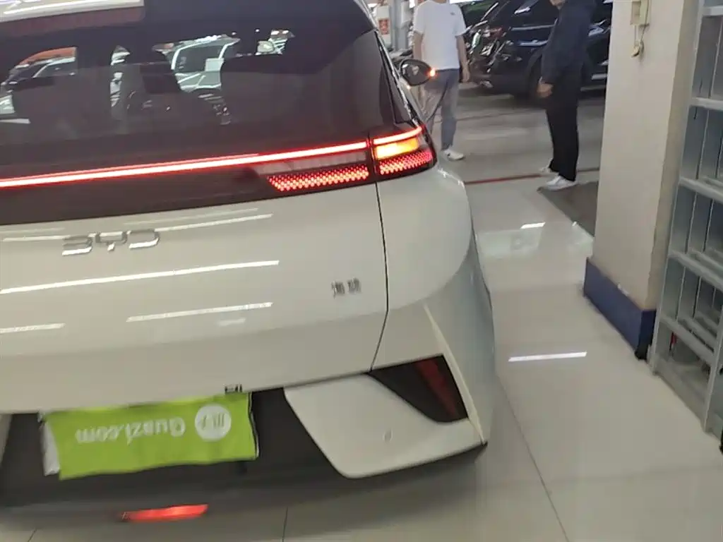 BYD Seagull 2025 Smart Drive Edition 305km Vitality Version фото 8