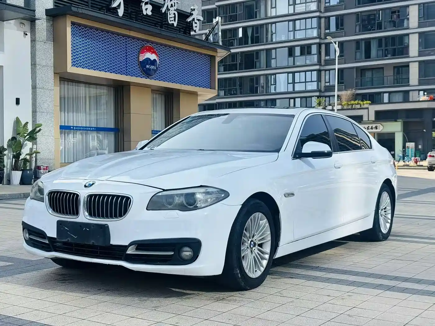 BMW 5 Series 2014 525Li Luxury Design Package