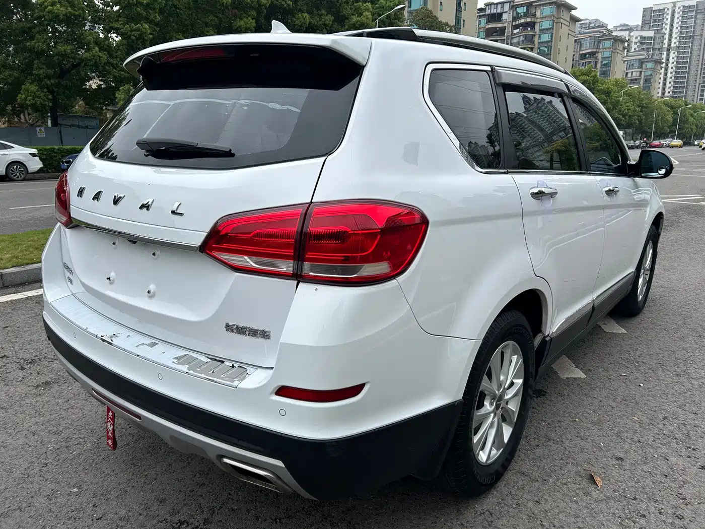Haval H6 2018 Blue Label Sport 1.5T Automatic 2WD Elite фото 7