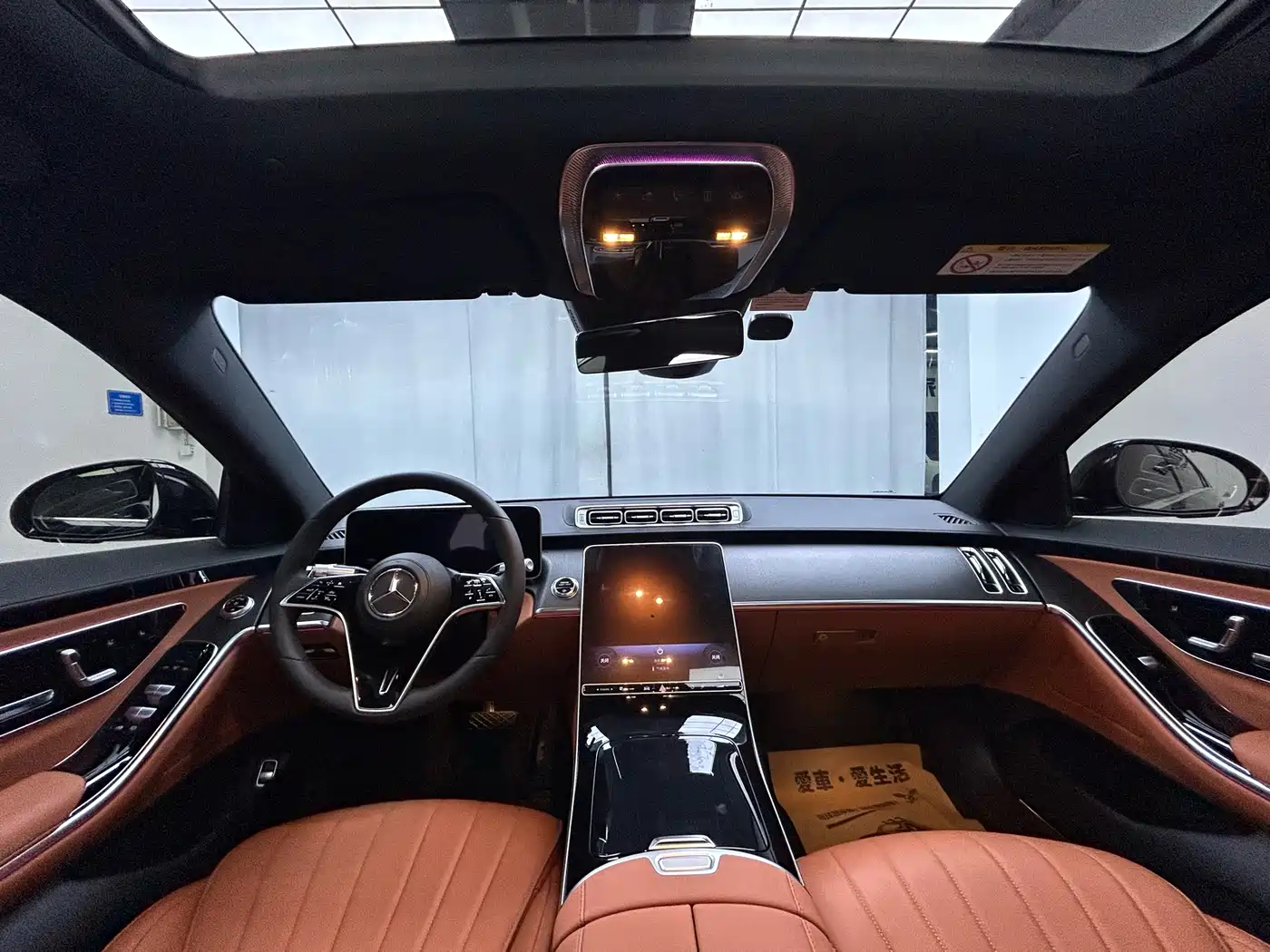 Mercedes-Benz S-Class 2024 S 400 L Business Edition фото 10