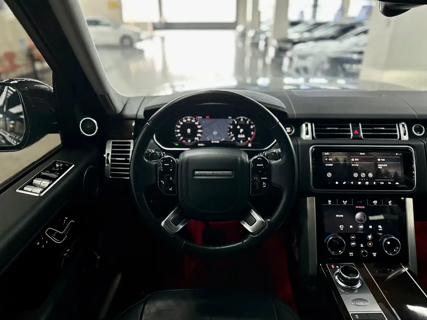 LAND ROVER RANGE ROVER