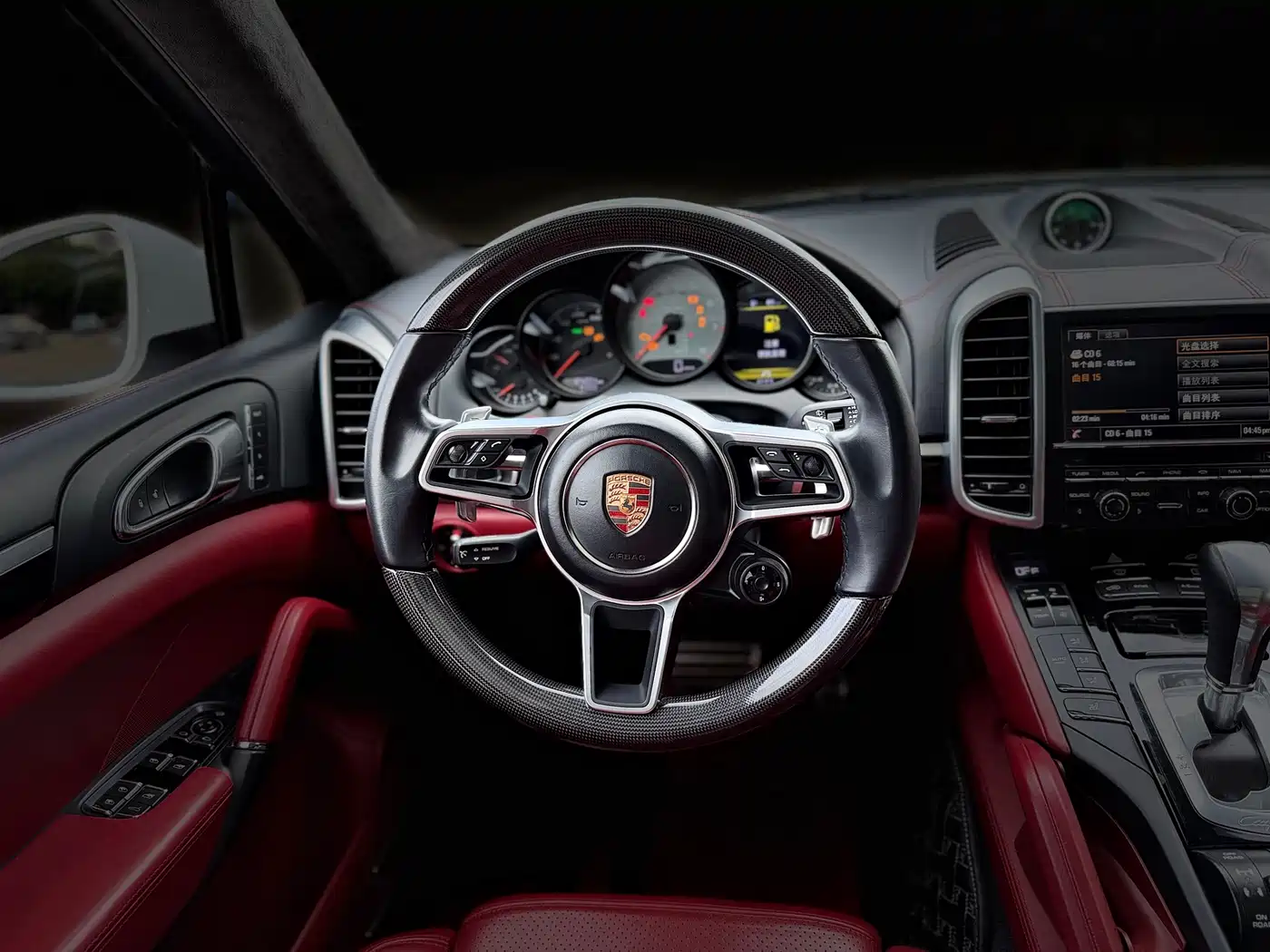 Porsche Cayenne 2015 Cayenne S 3.6T фото 7