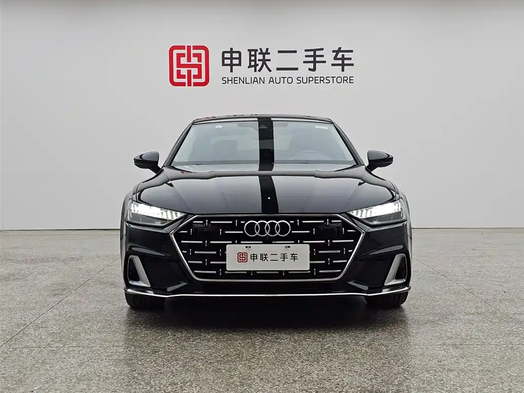 Audi A7L 2024 45TFSI S-line Dream Edition Crystal Package фото 5