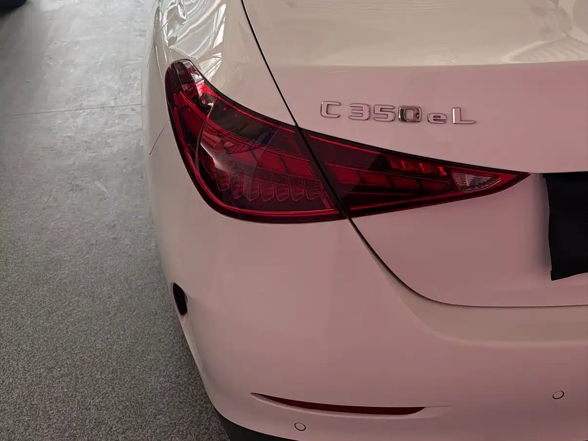 MERCEDES-BENZ C CLASS NEW ENERGY