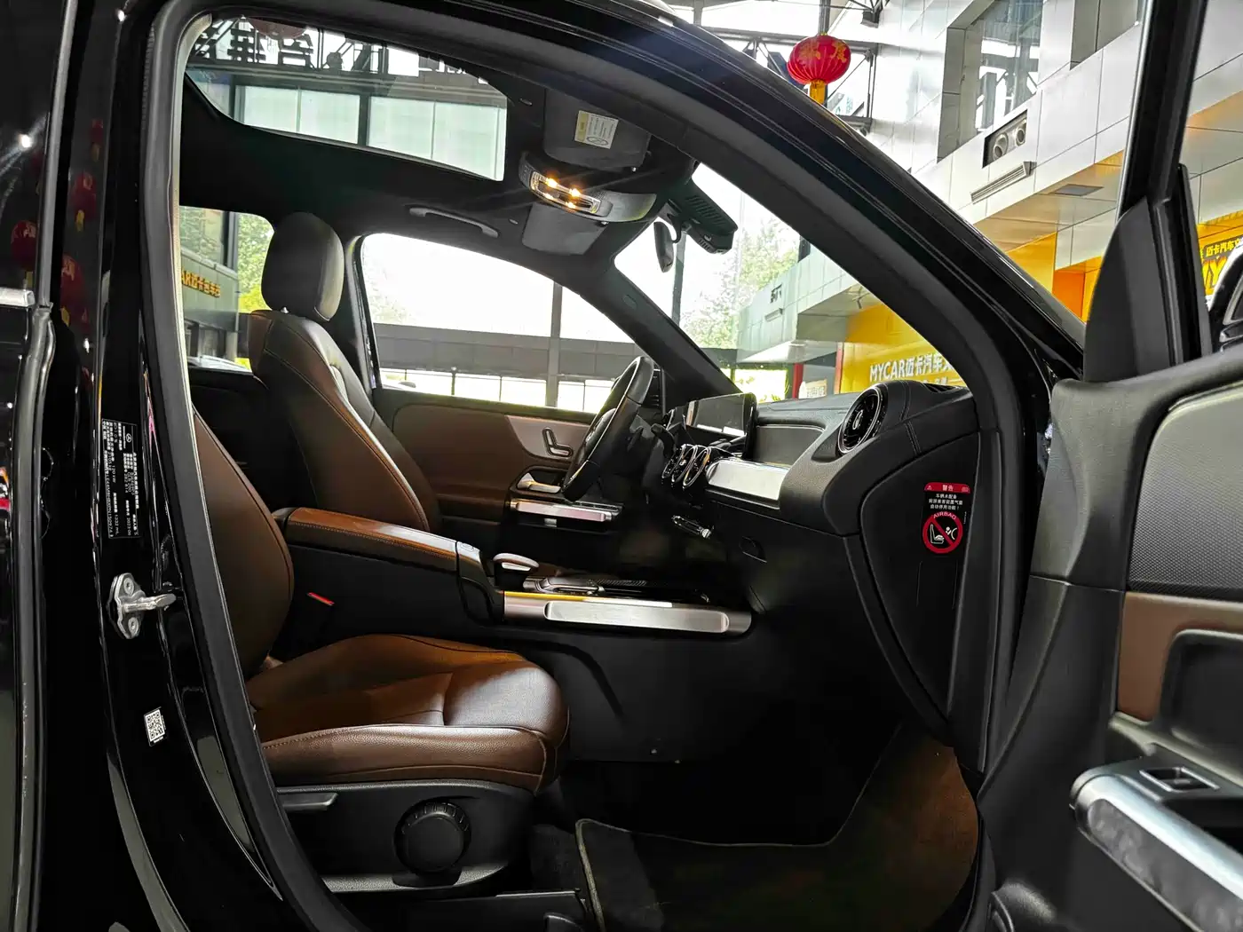Mercedes-Benz GLB 2022 Facelift GLB 200 Dynamic Style фото 17