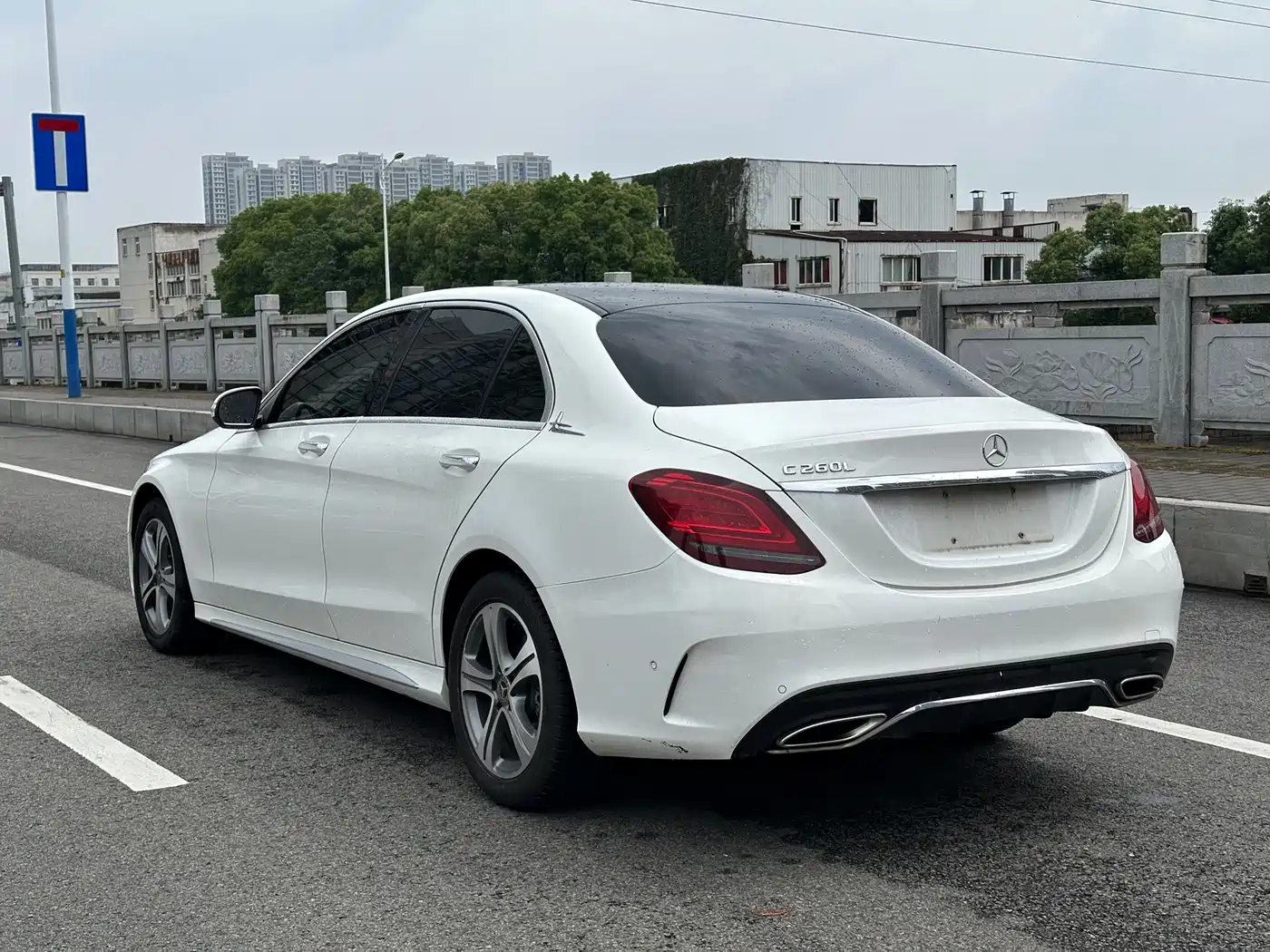 Mercedes-Benz C-Class 2019 C 260 L Sport фото 10