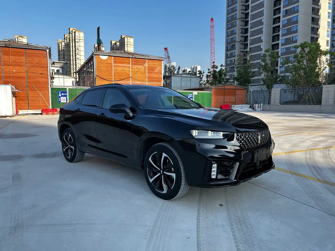 WEI PAI WEI BRAND VV7 GT