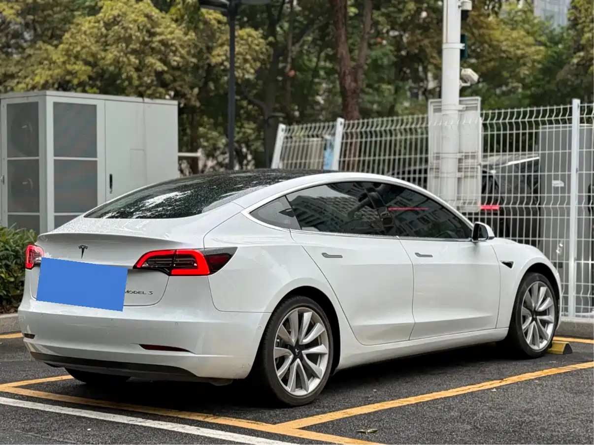 Tesla Model 3 2020 2019 Standard Range Rear-Wheel Drive Upgrade