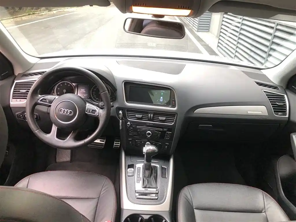 Audi Q5 2015 40 TFSI Progressive фото 6