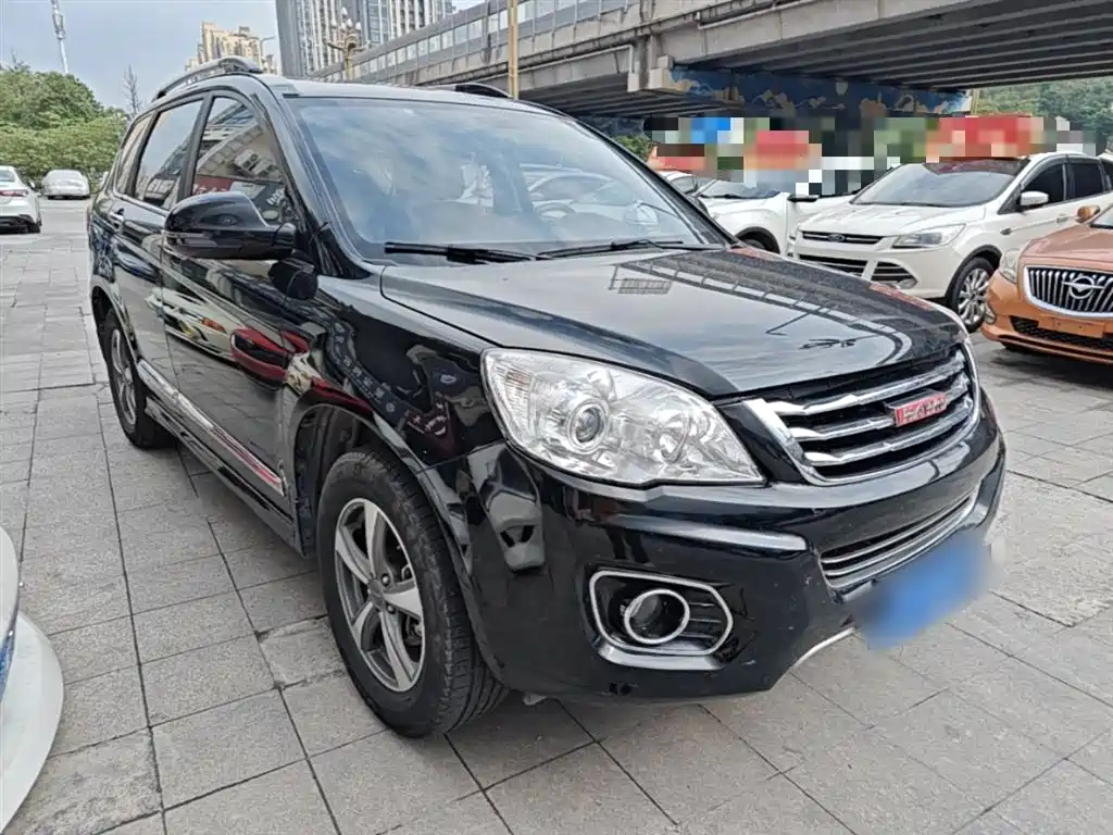 Haval H6 2015 Upgraded 1.5T Manual 2WD Elite фото 4