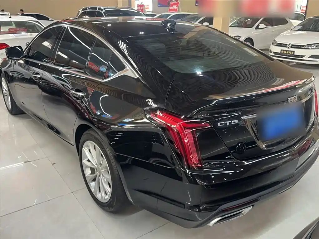 Cadillac CT5 2022 28T Luxury (Standard) фото 16