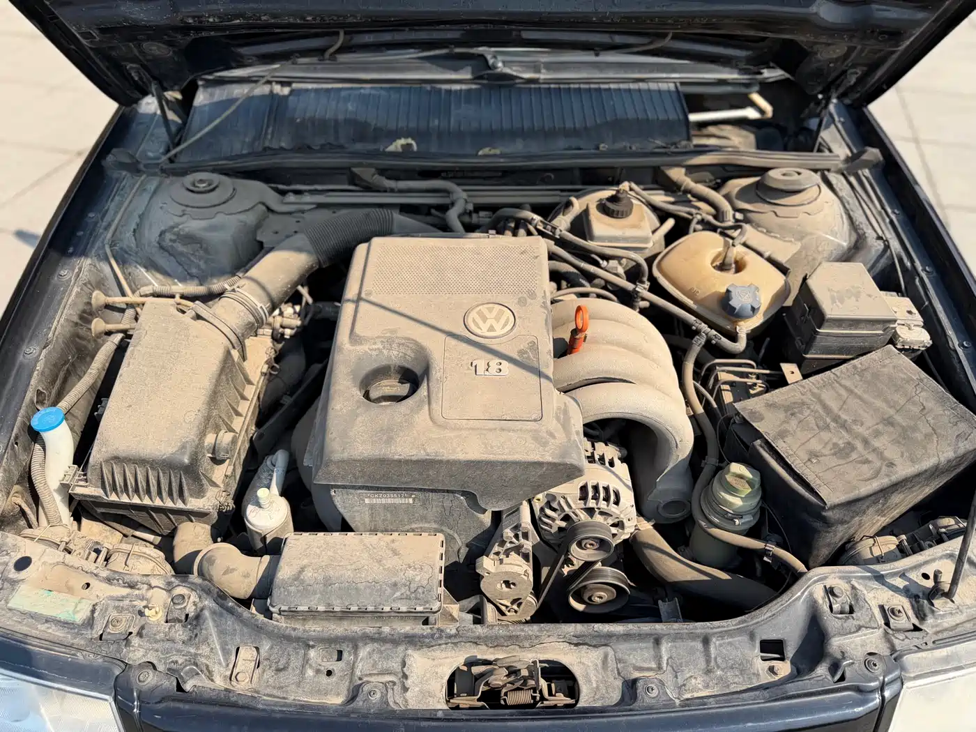 Volkswagen Santana Vista 2008 1.8L Manual Comfort Edition фото 29