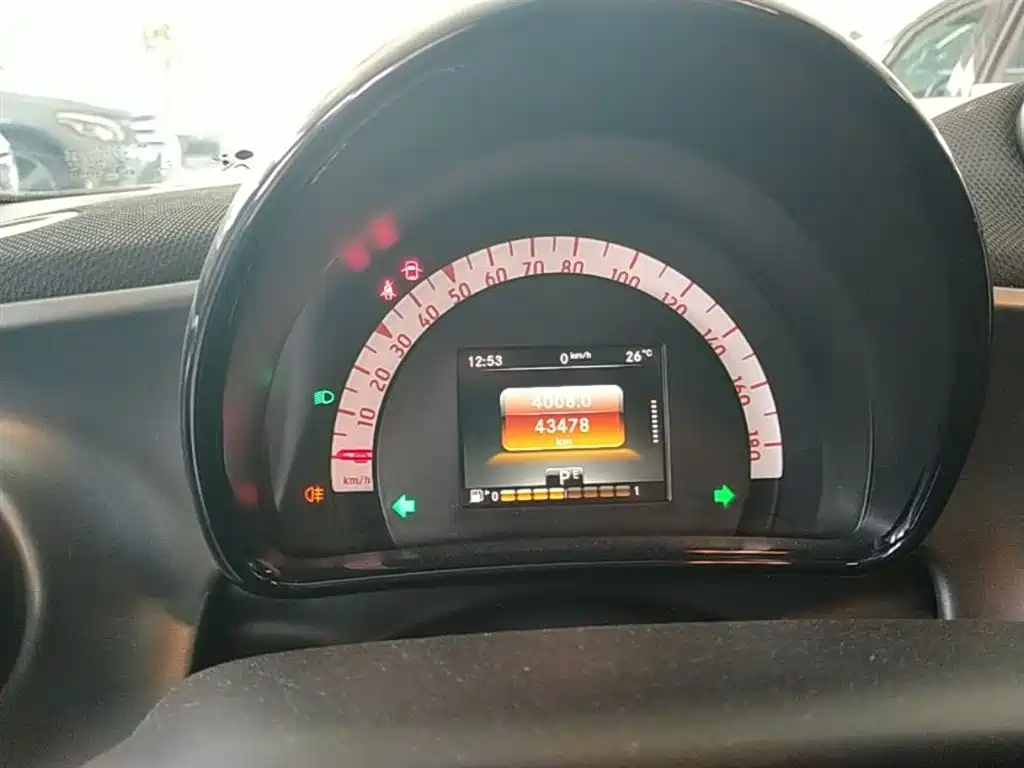 smart forfour 2018 2018 1.0L 52kW Passion Edition