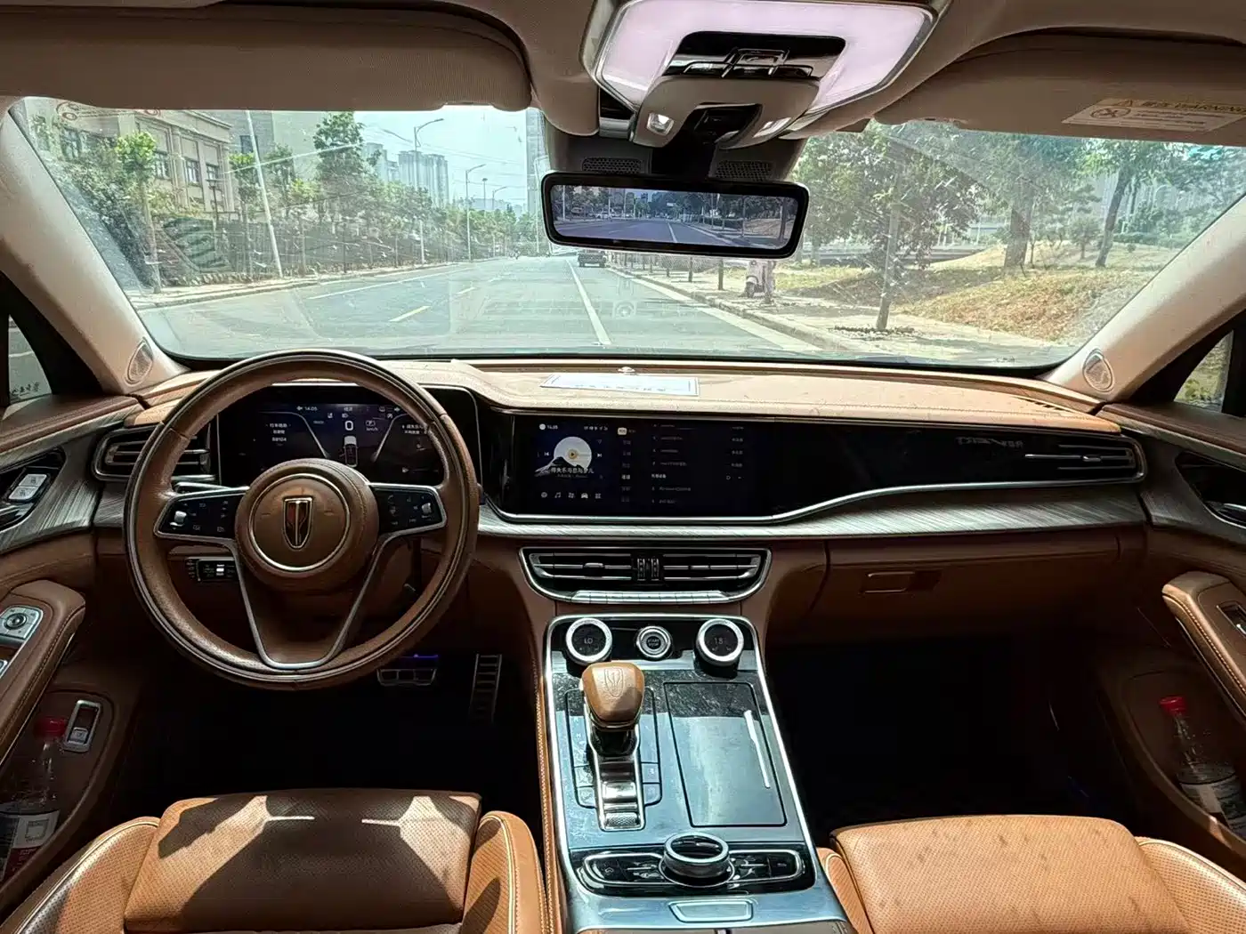 Hongqi H9 2020 2.0T Smart Connection Qi Chang Edition фото 4