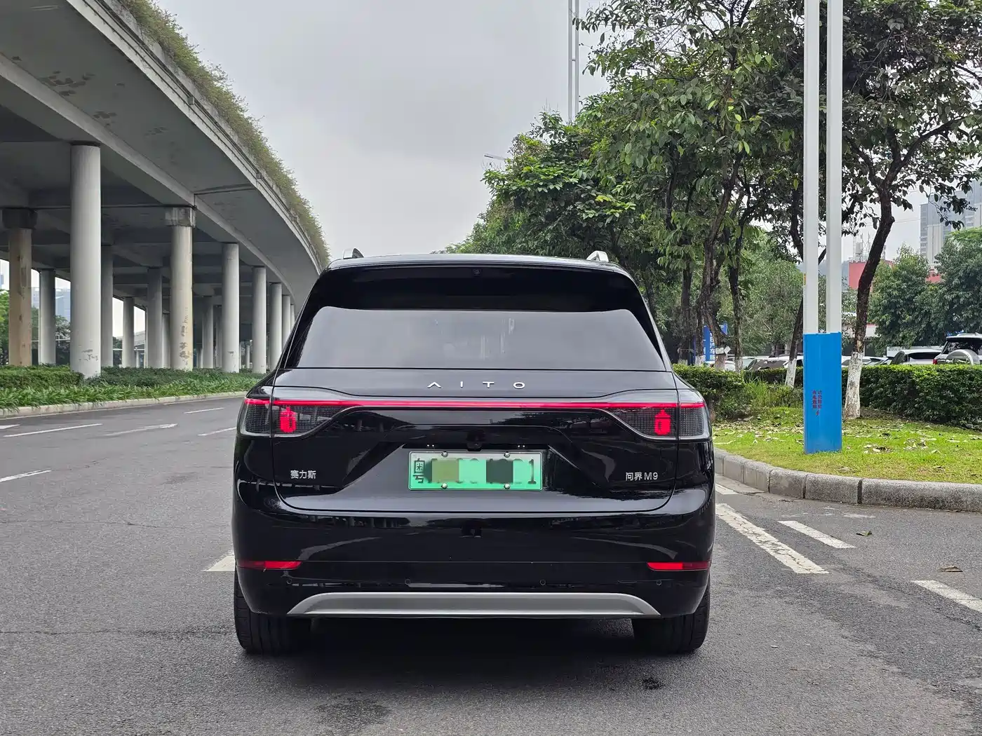AITO Wenjie AITO M9 2024 Range Extender Max Edition 42kWh 6-seater фото 22