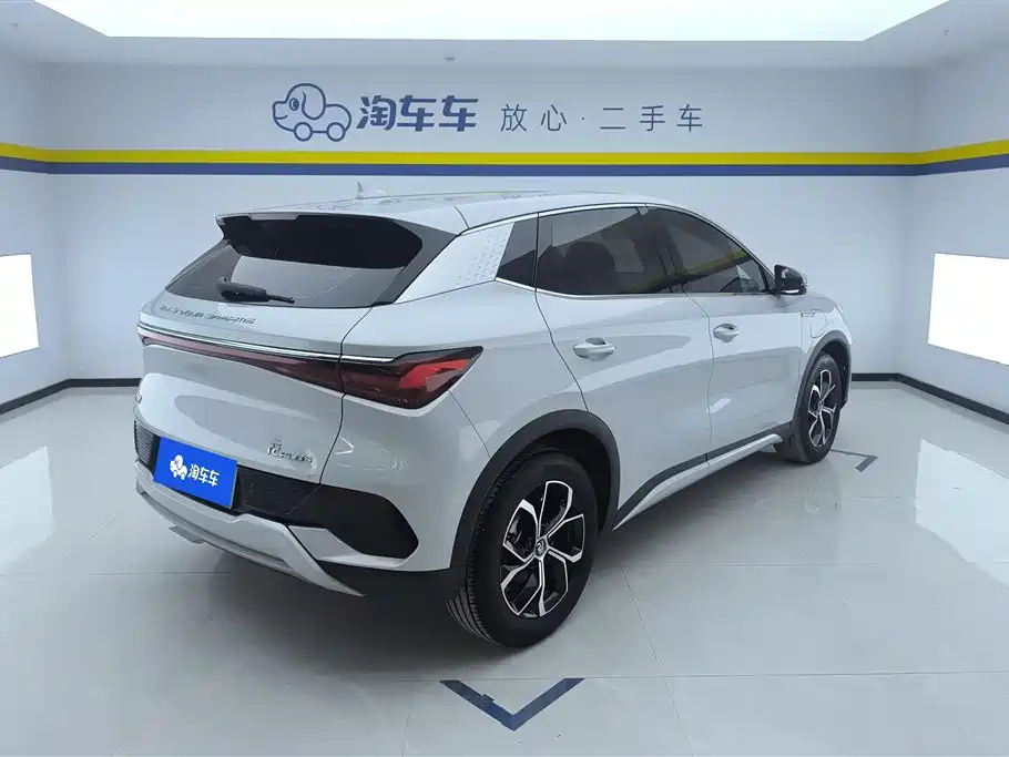 BYD Yuan PLUS 2022 510KM Premium фото 3