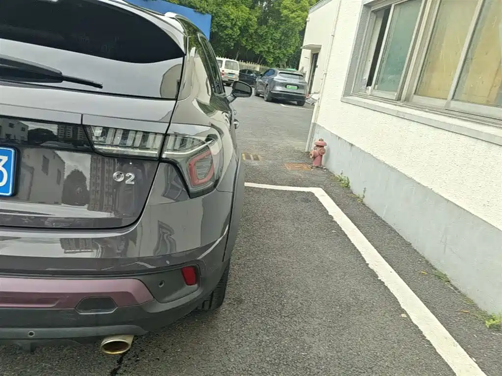 Lynk & Co 02 2020 1.5T DCT 2WD Shine Pro Edition фото 8