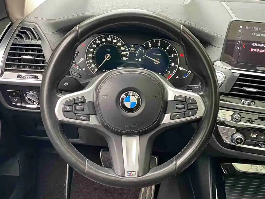 BMW X3 2018 2018 xDrive25i M Sport Package China VI