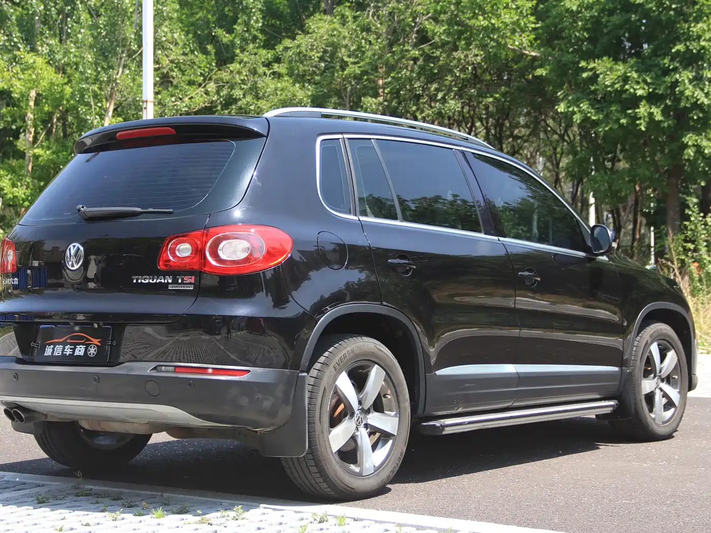 Volkswagen Tiguan 2012 1.8TSI Automatic 4WD Elite Edition фото 7