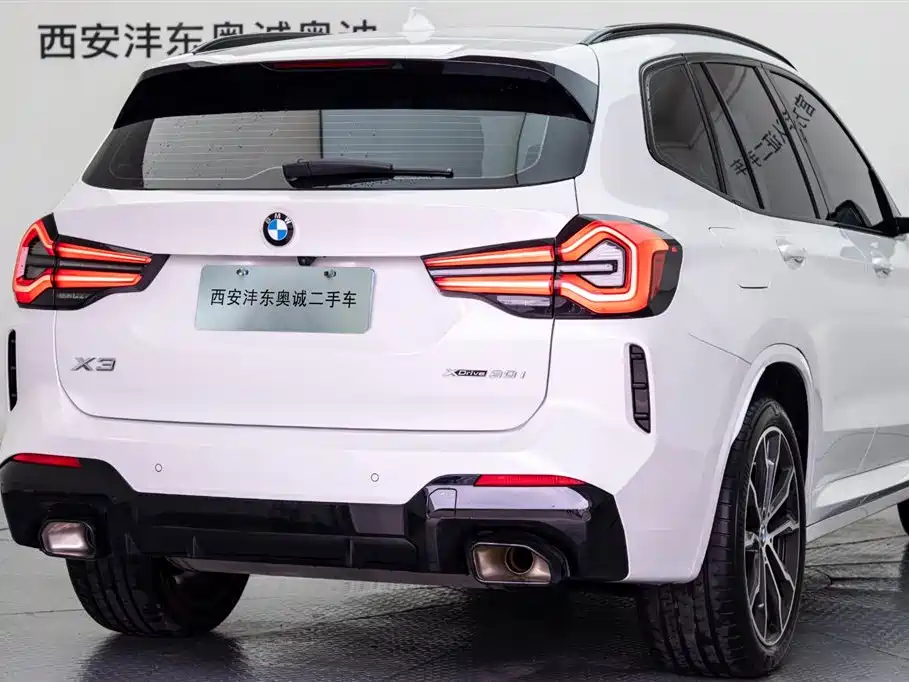 BMW X3 2022 xDrive30i Leading M Night Package фото 20