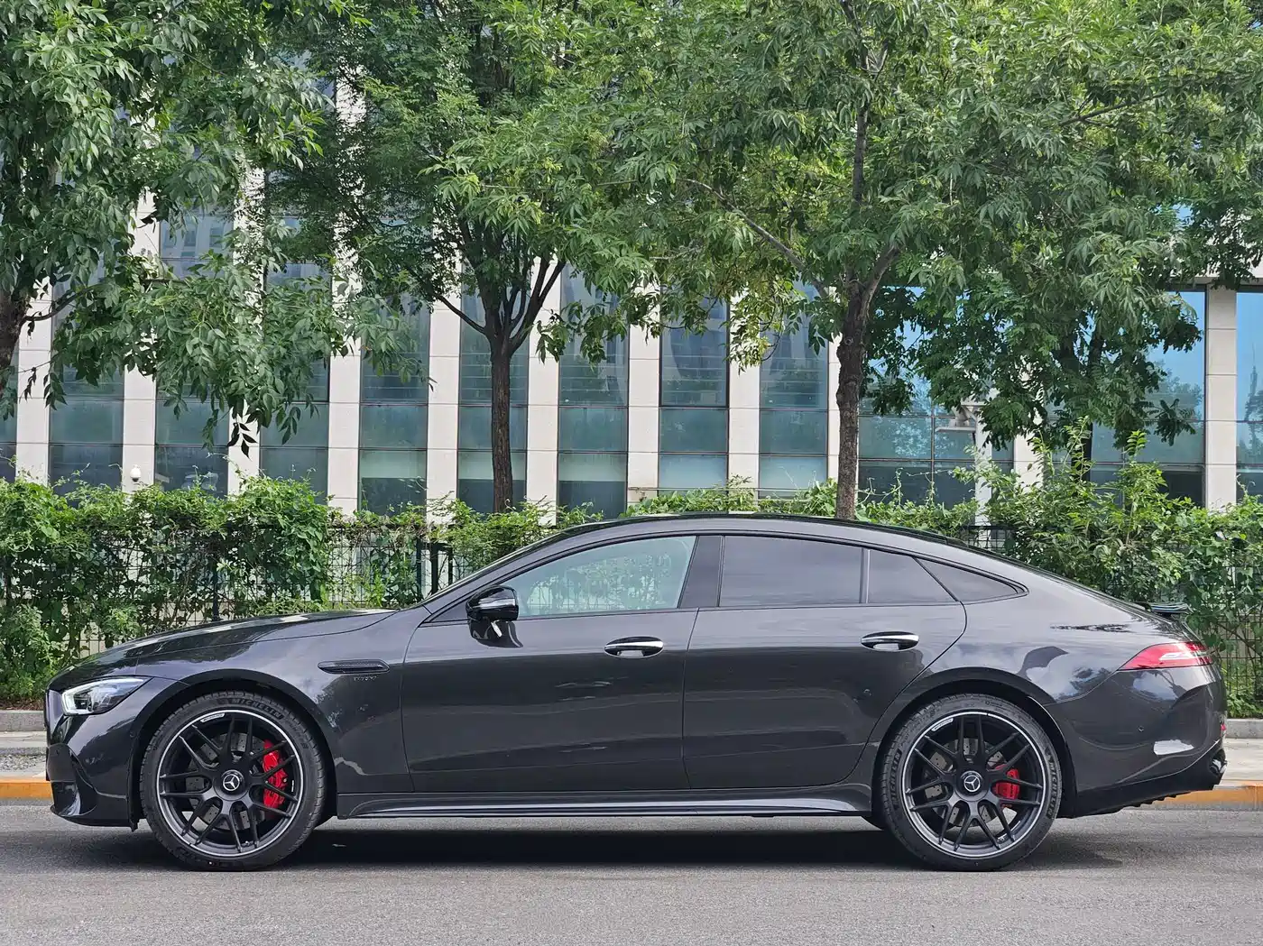 Mercedes-Benz AMG GT 2025 2025 AMG GT 50 4-Door Coupe China Special Edition