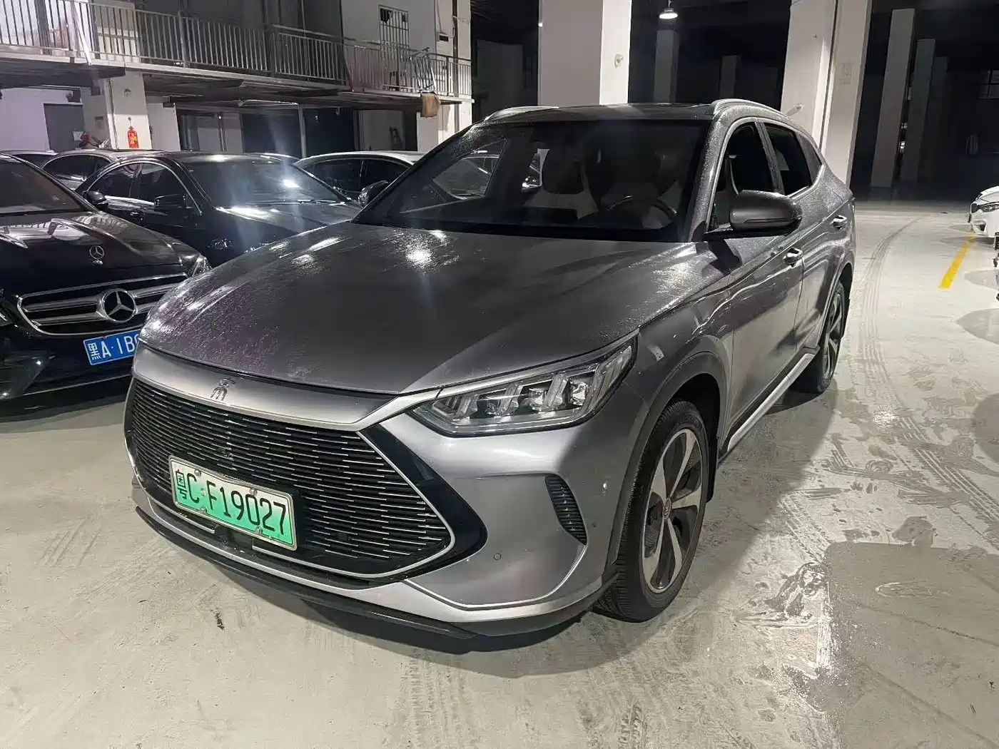 BYD Song PLUS PHEV 2021 DM-i 51KM Honor