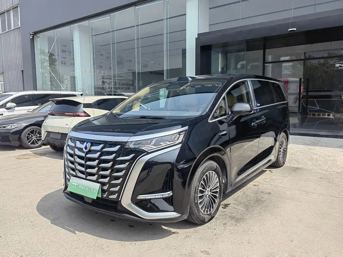 Denza D9 2025 Model DM-i Smart Drive Edition 1020 AWD Flagship фото 2