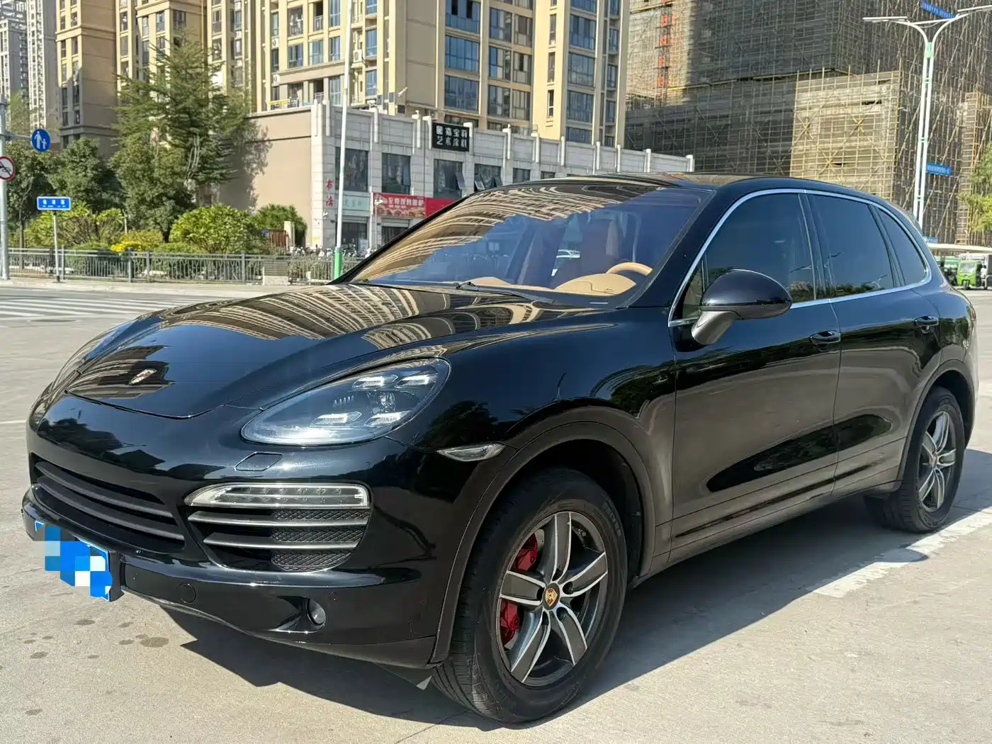 Porsche Cayenne 2011 Cayenne S 4.8L