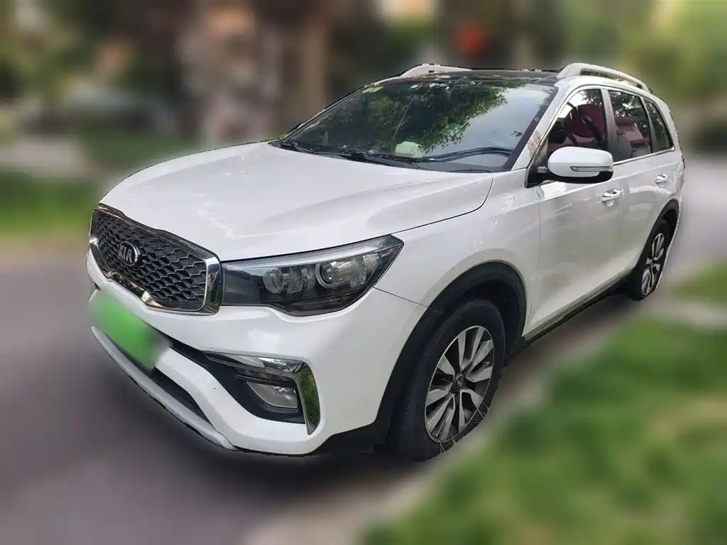 Kia KX7 2017 2.0T Automatic 2WD GLS 7-Seater фото 2